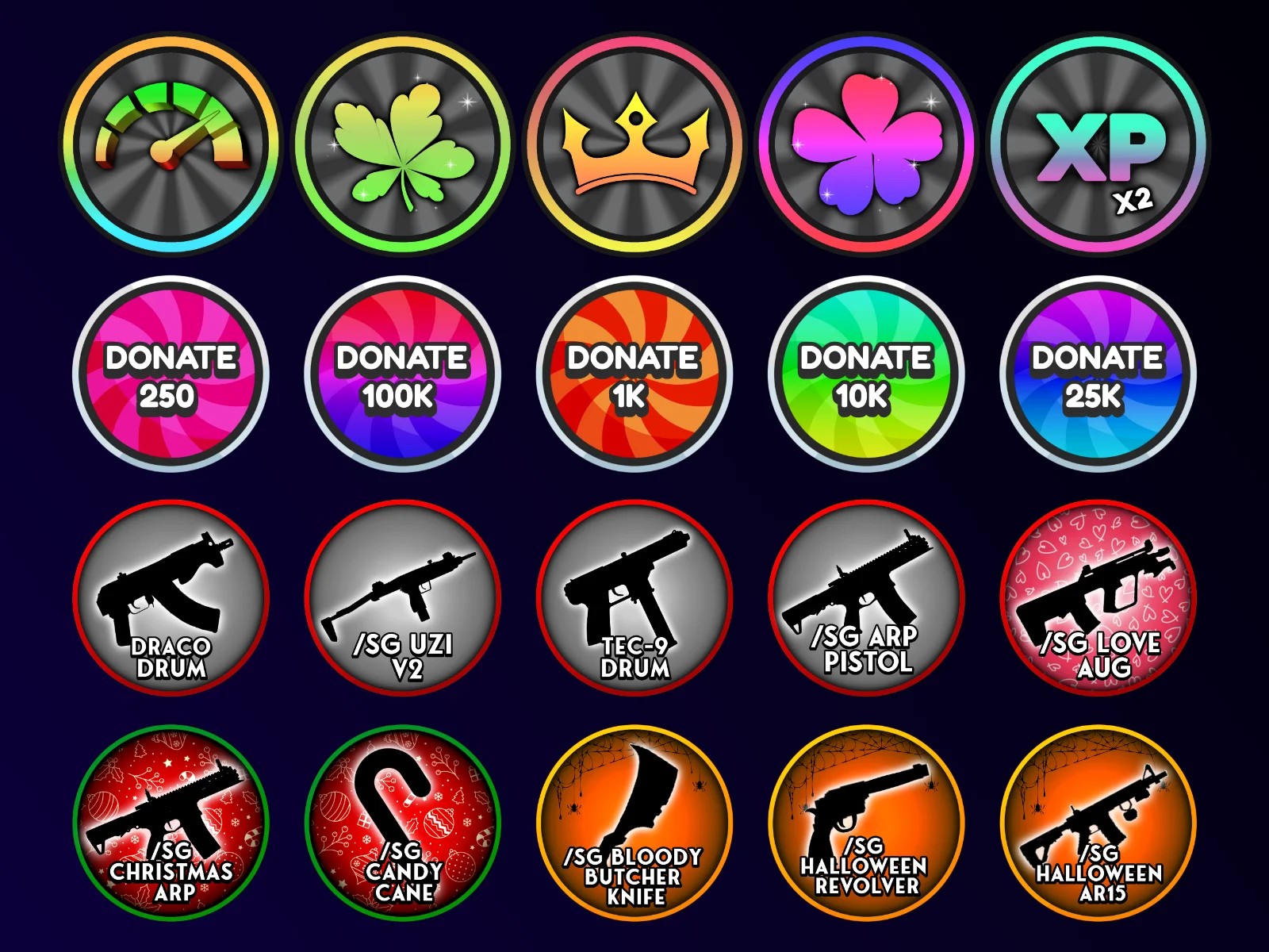 Badges & Passes 10