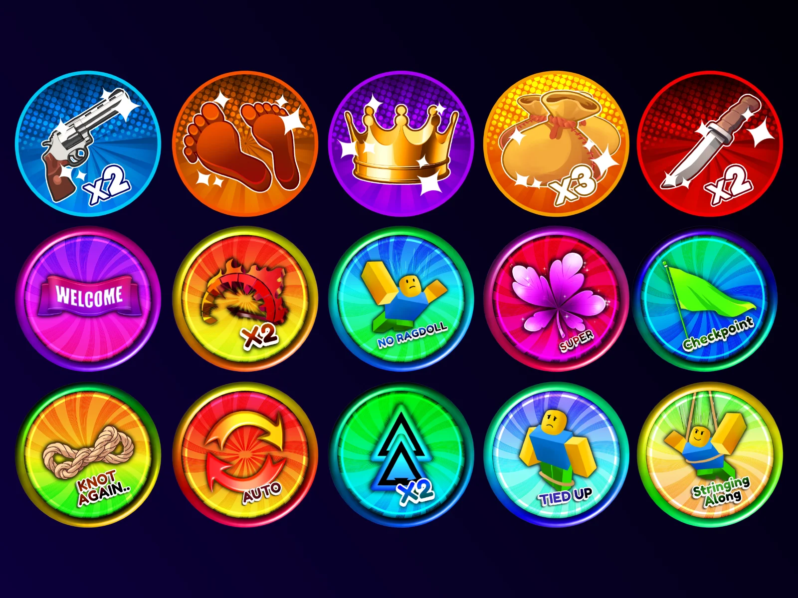 Badges & Passes 12