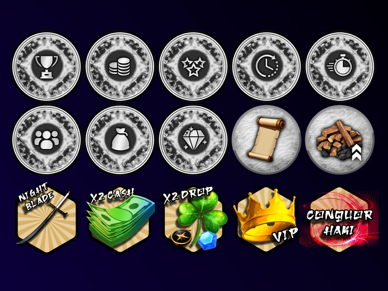 Badges & Passes 14