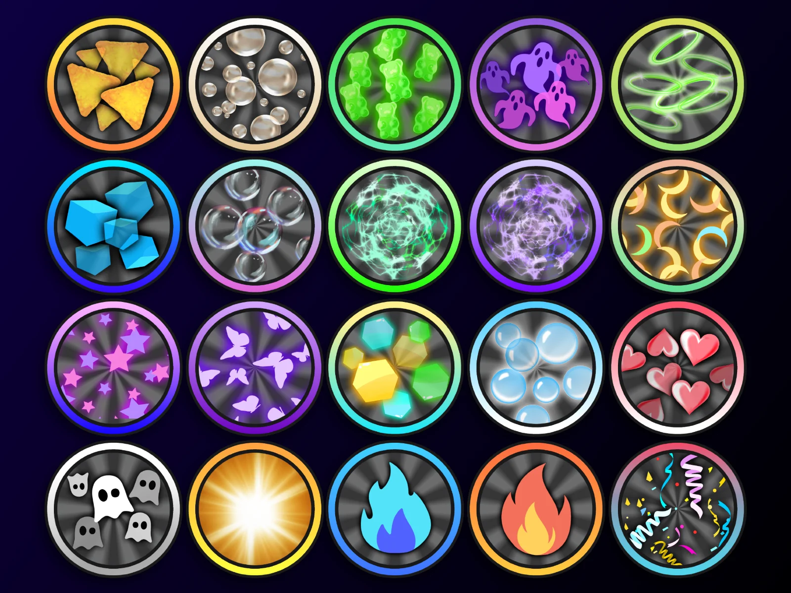 Badges & Passes 19