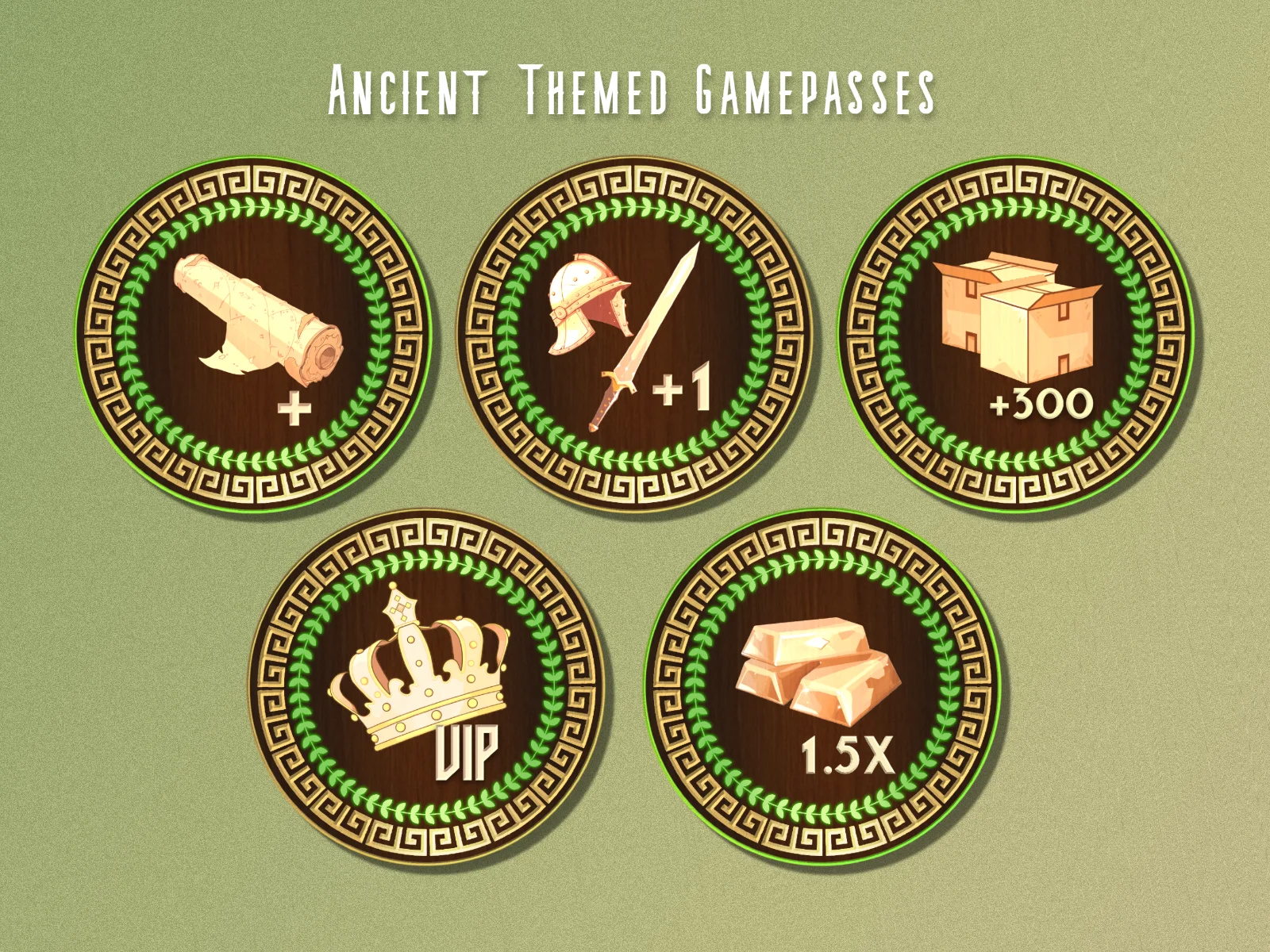 Badges & Passes 20