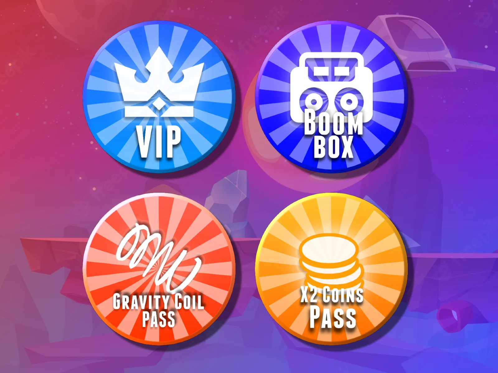 Badges & Passes 27