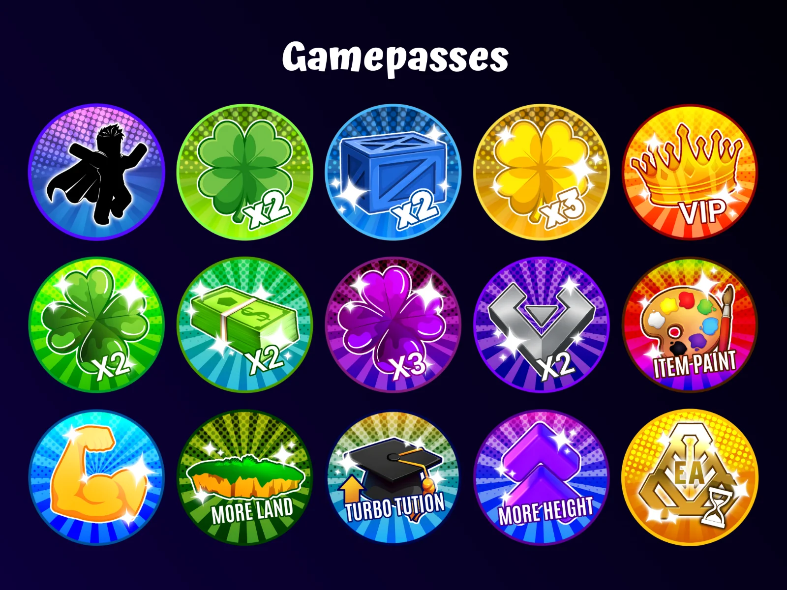 Badges & Passes 9