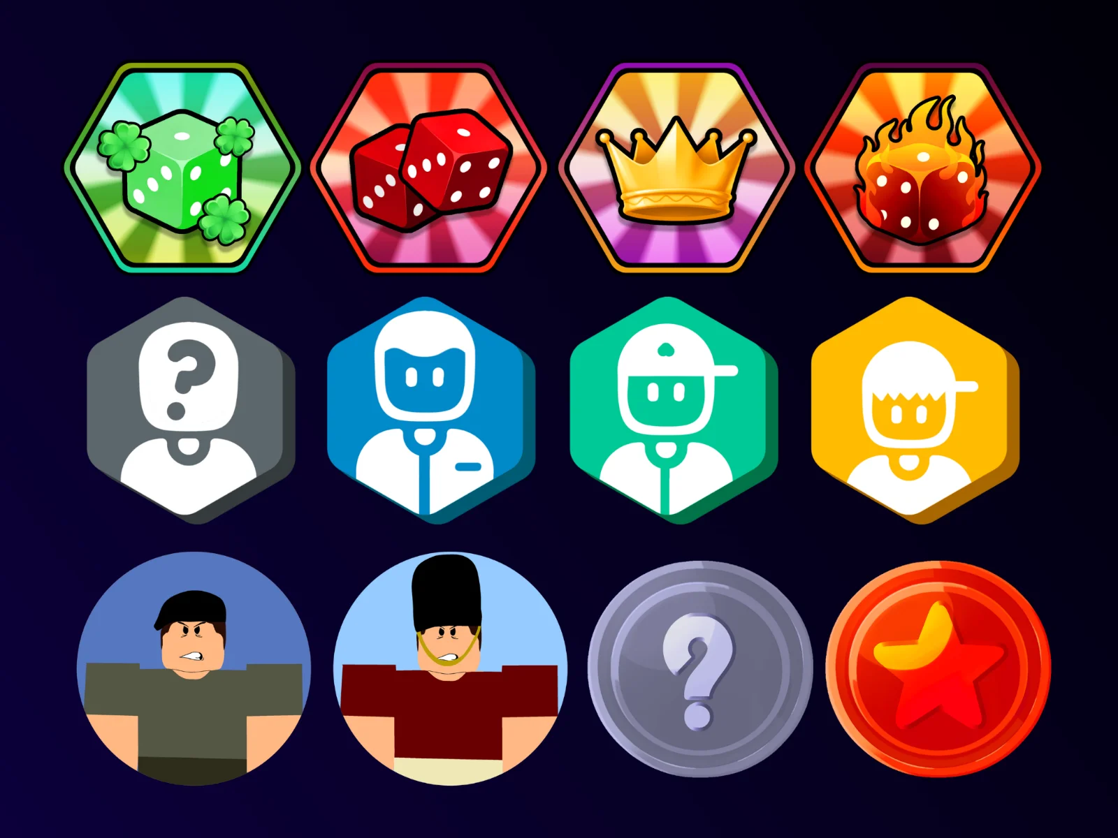 Badges & Passes 4