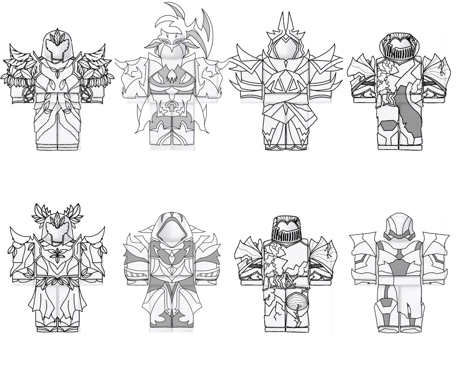Armour Sketches