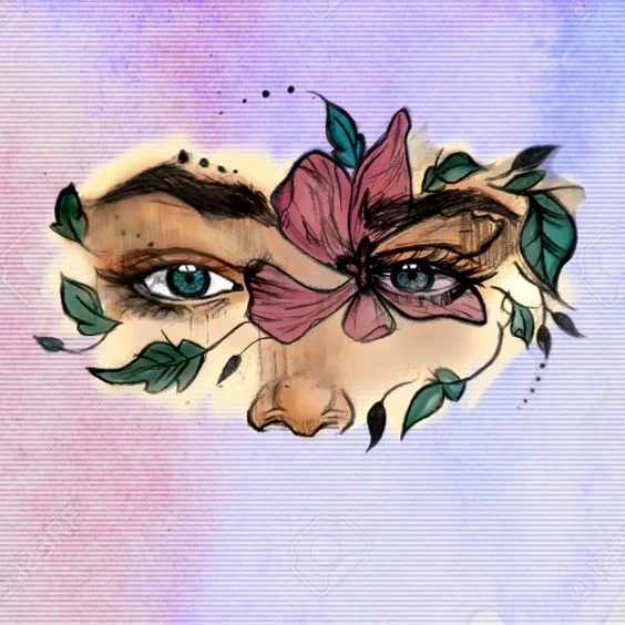 Handdrawn surrealism