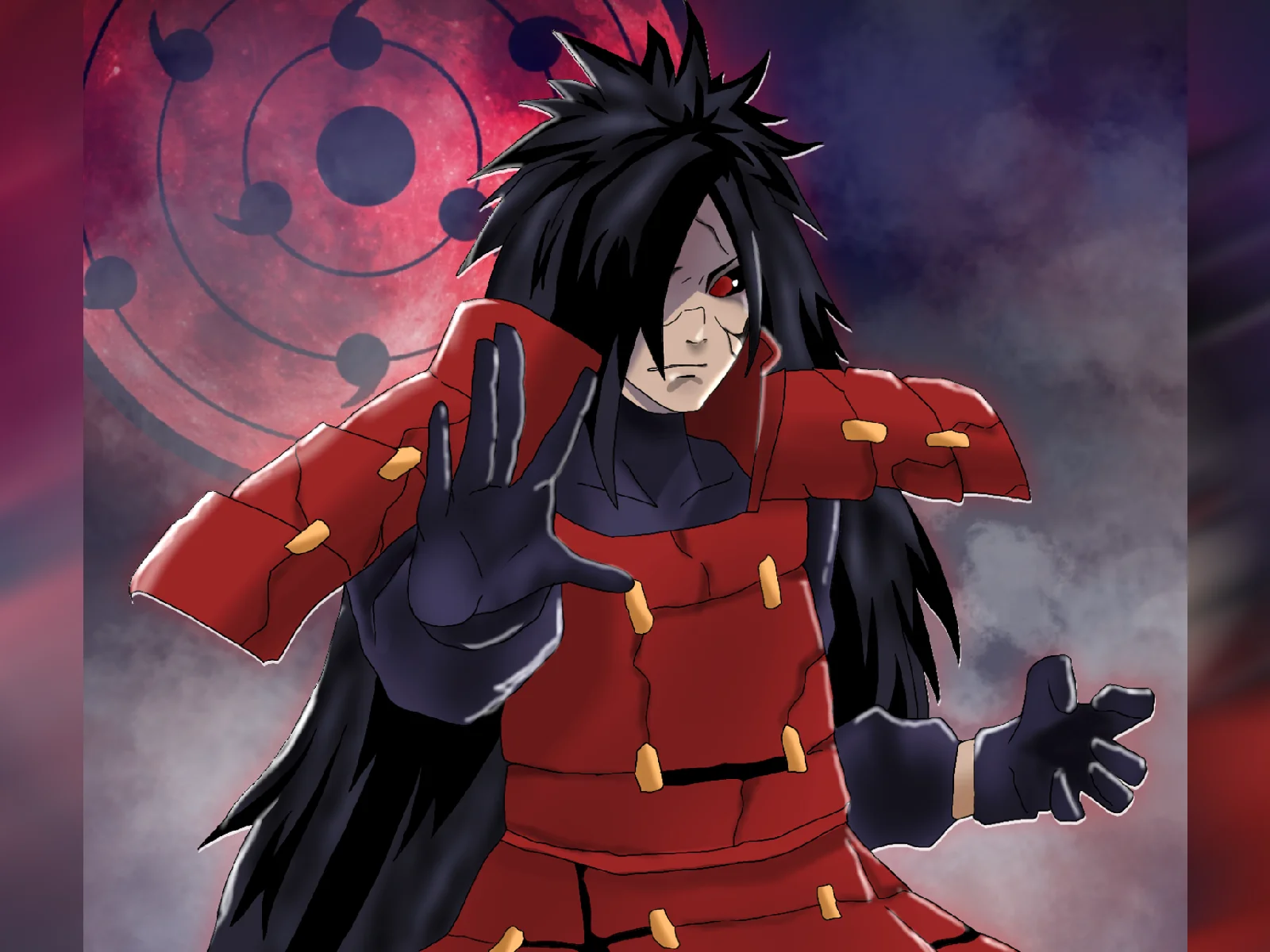 Madara Uchiha Art