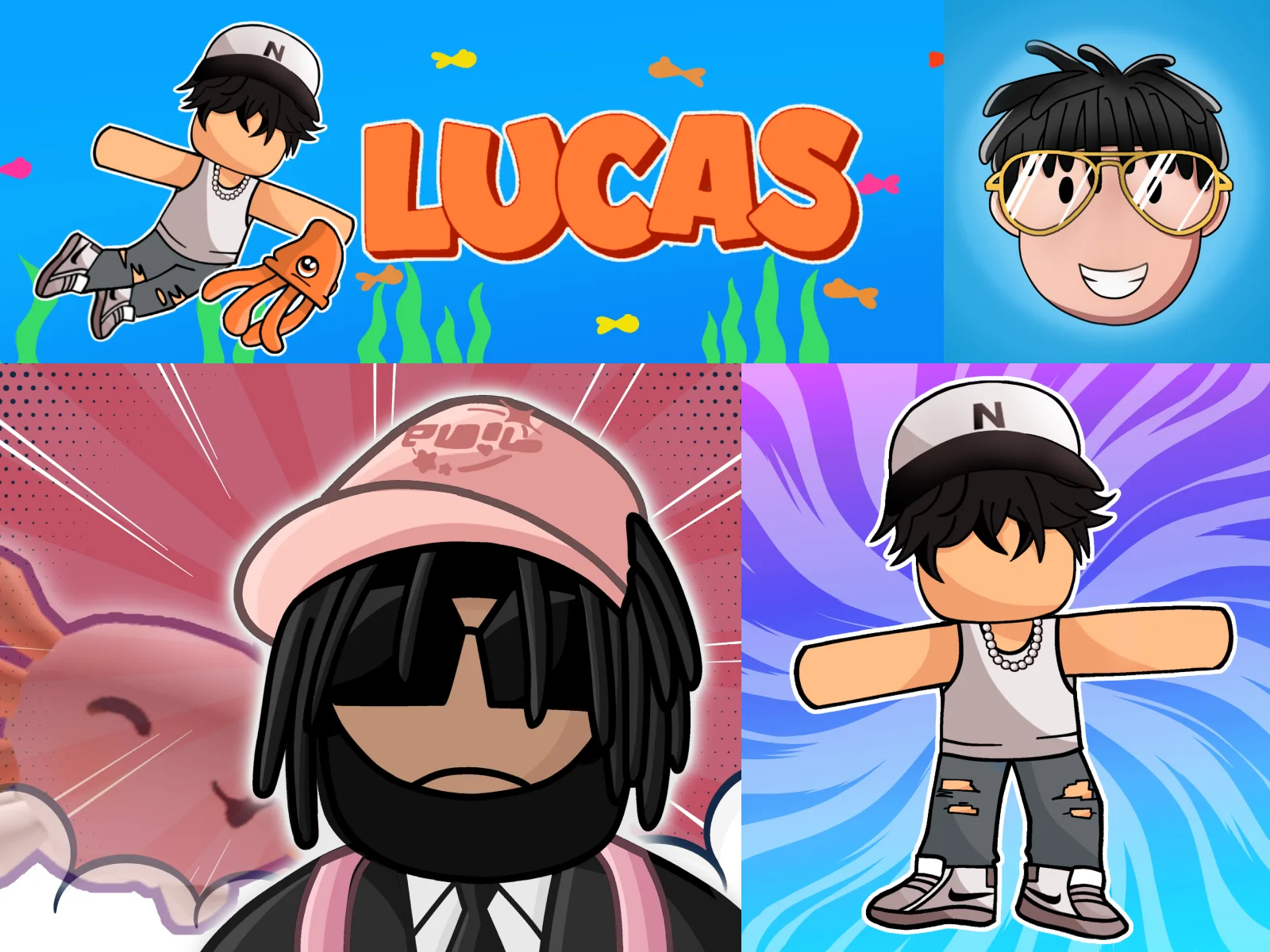 Roblox Character Arts