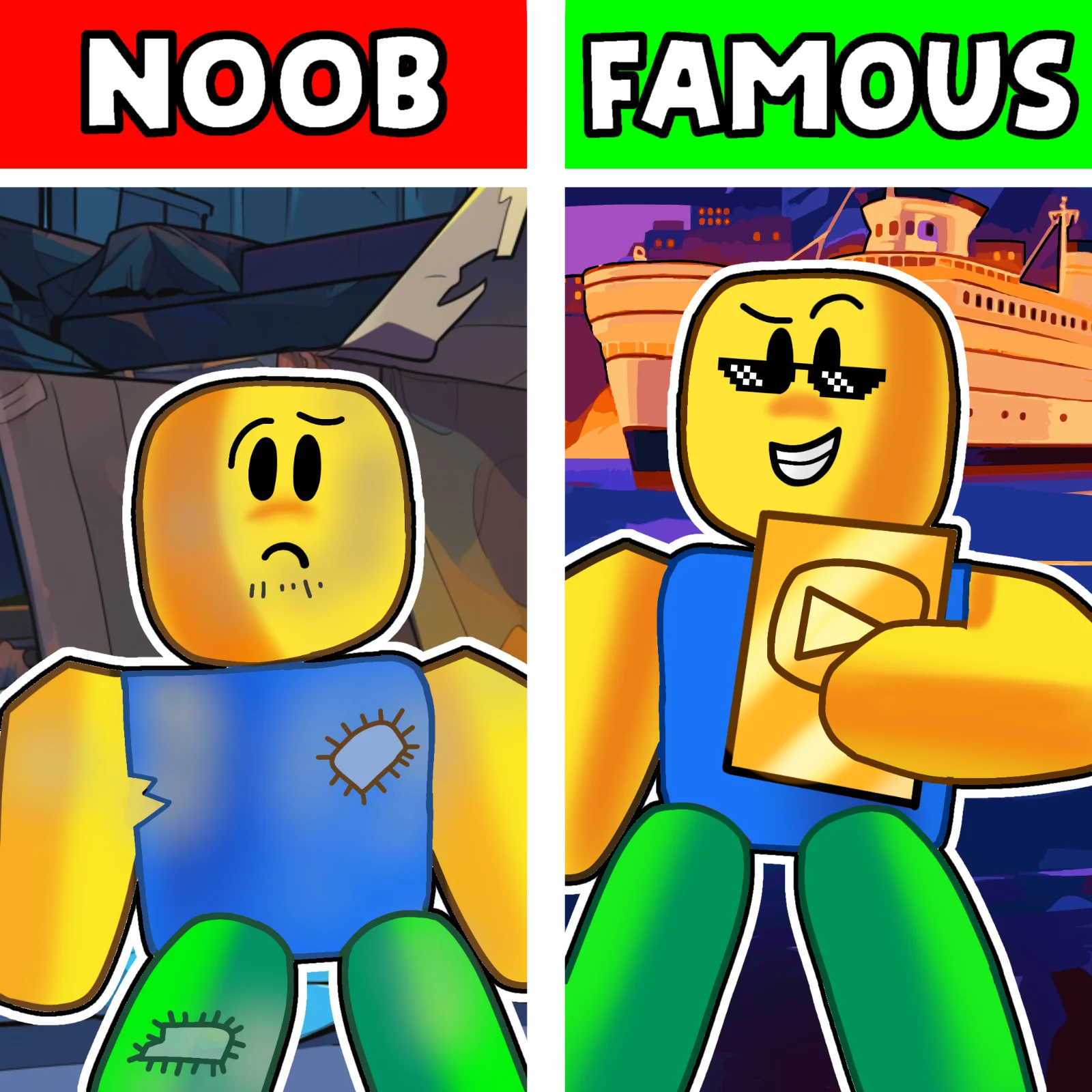 Roblox Icon Art