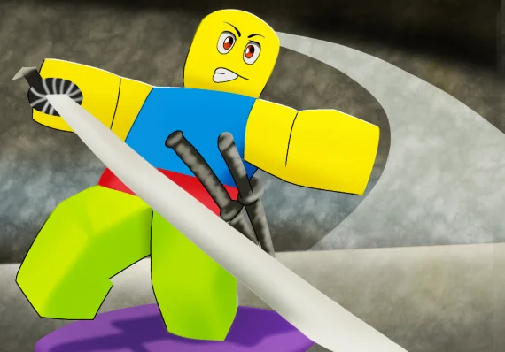Roblox thumbnail art