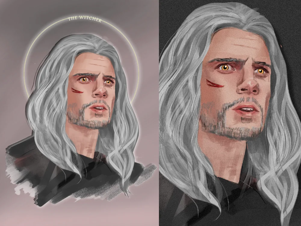 The Witcher Art