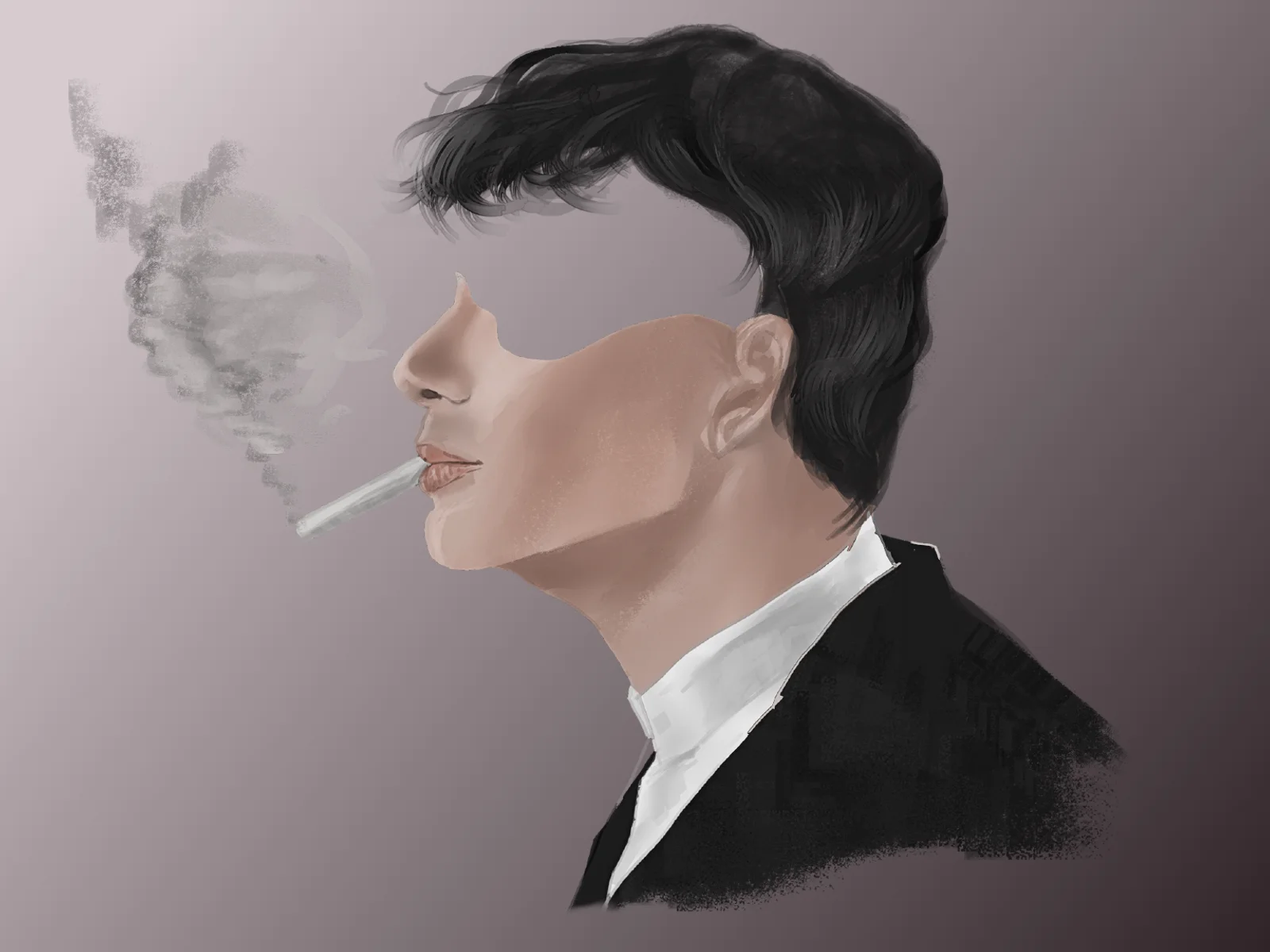 Thomas Shelby surrealism