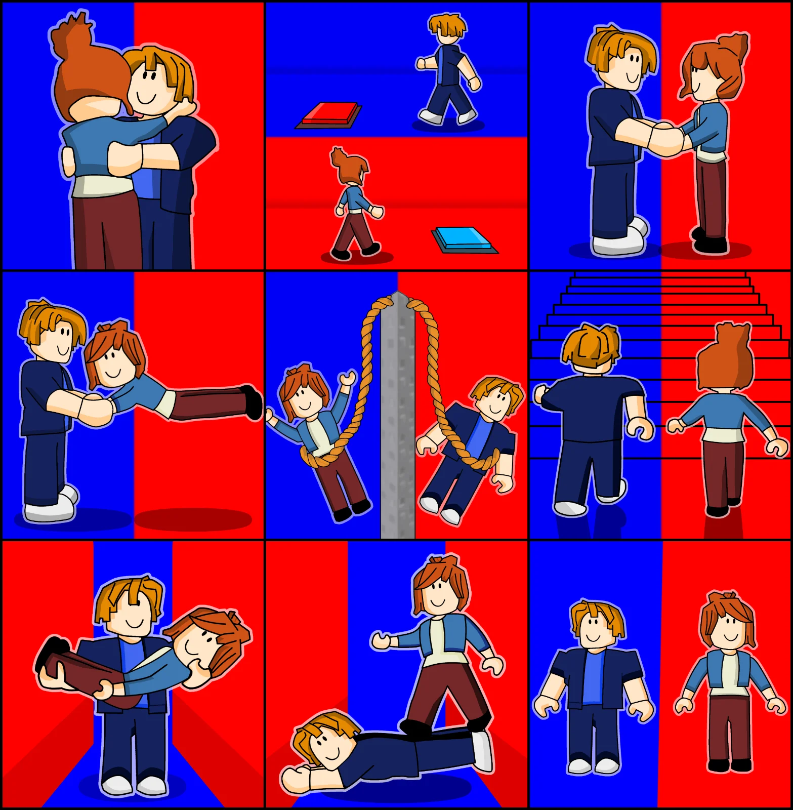 Bacon Poses Pack