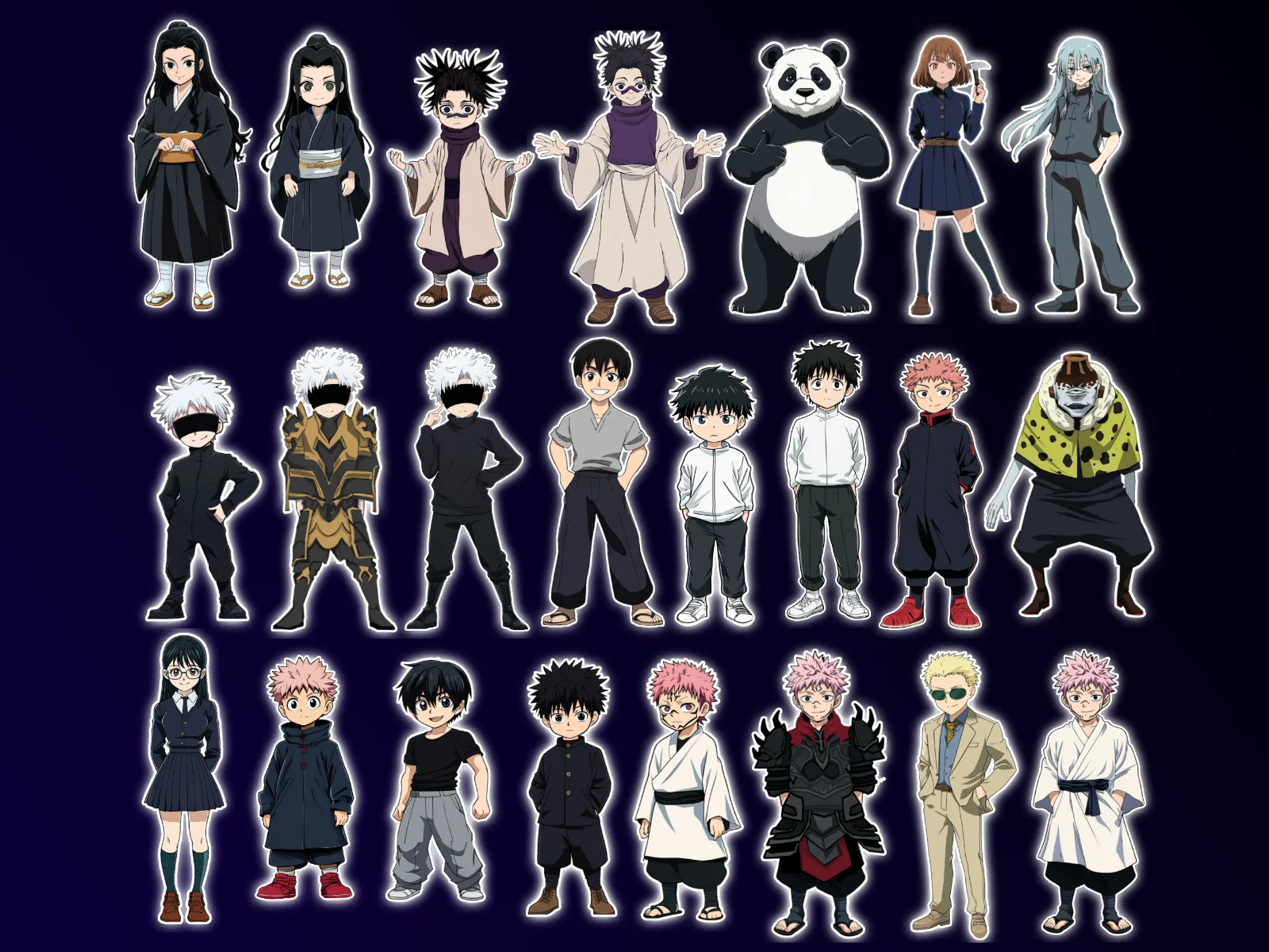 Character Pack JJK