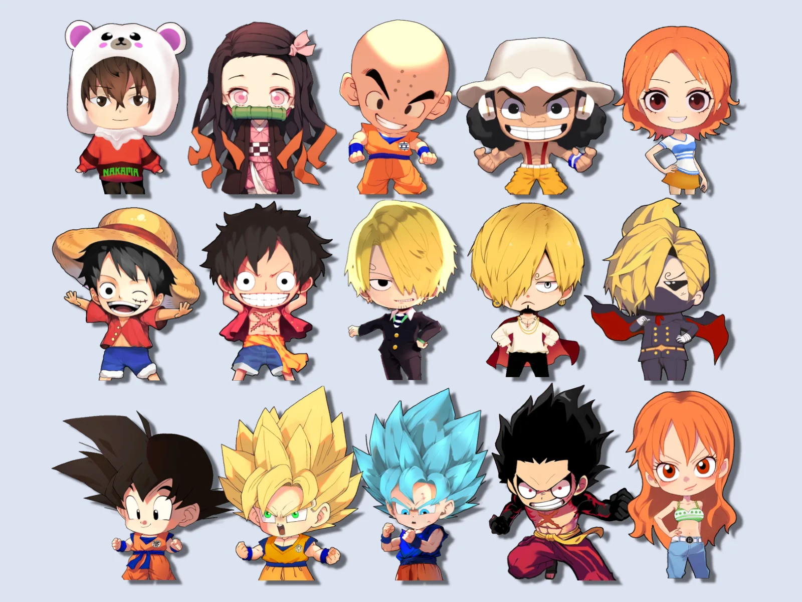Chibi Character pack