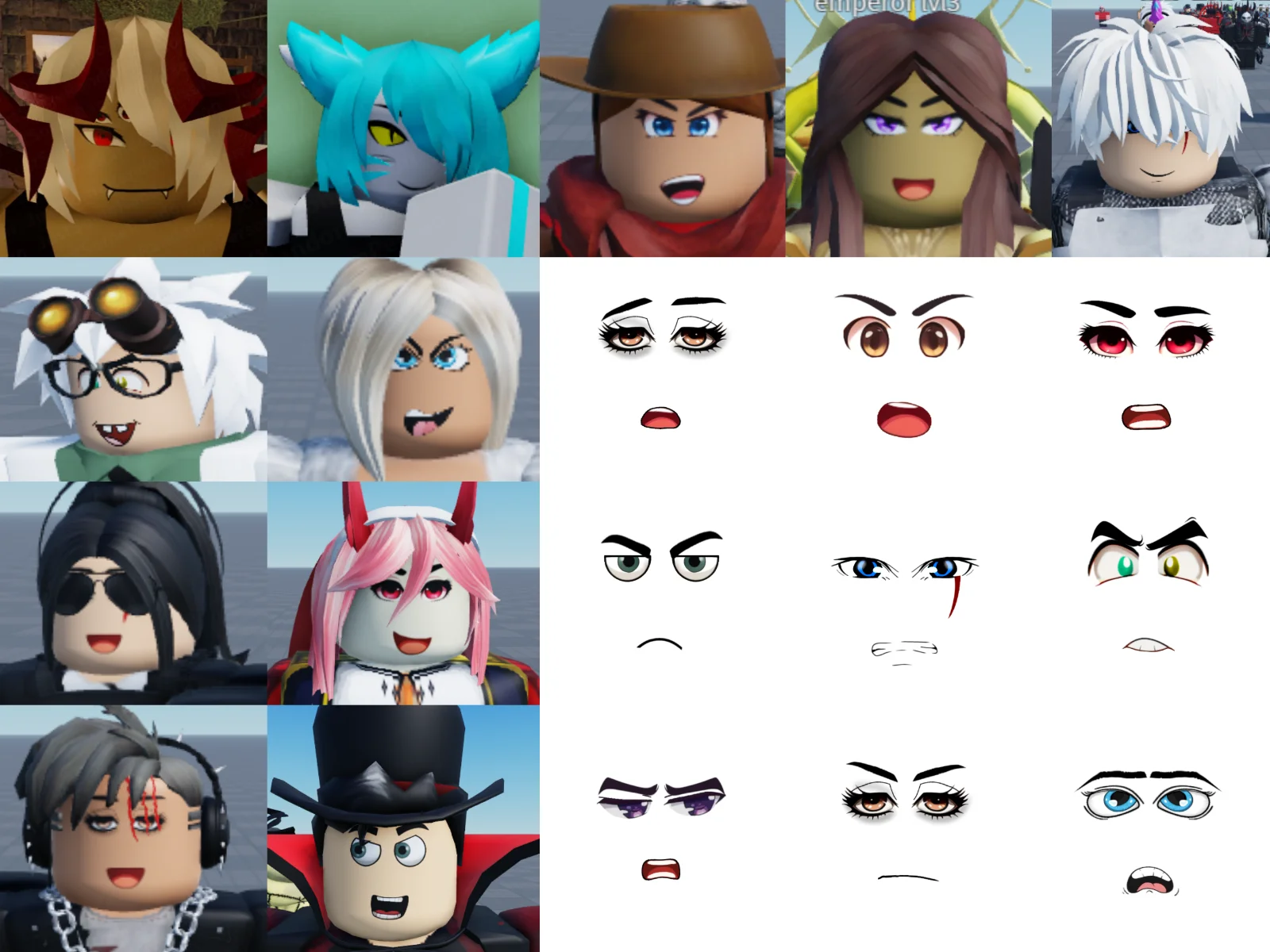 Custom Face packs