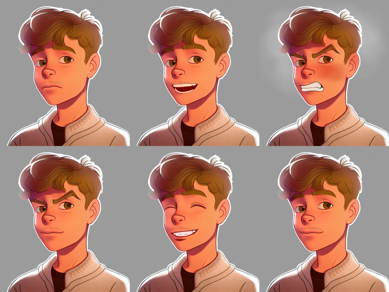 Face expression pack